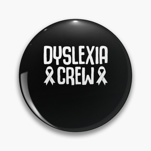 Item preview, Dyslexia Crew Shirt, Dyslexia Syndrome Shirt, Dyslexia Team Shirt, Dyslexia Teacher Shirt, Dyslexia Awareness Shirt, Dyslexia Support Shirt designed and sold by aymob.