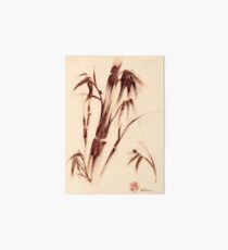 Old Friends - Sumie Ladybug & Bamboo Painting Art Board