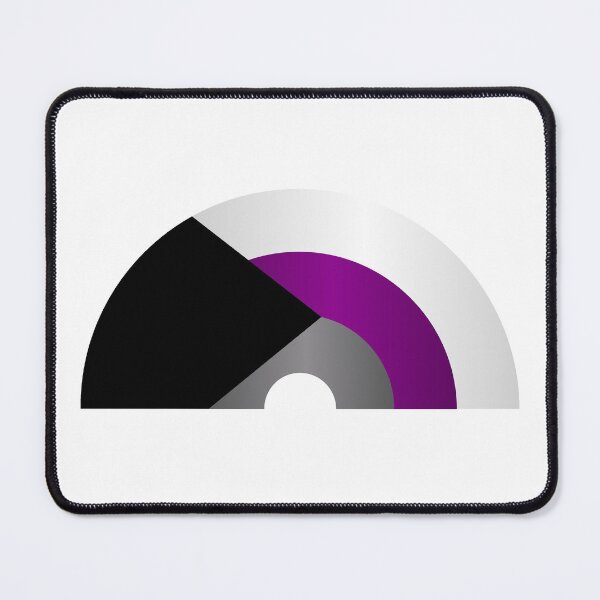 Item preview, Demisexual Pride Rainbow designed and sold by NovotnyDesigns.