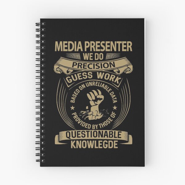 Item preview, Media Presenter T Shirt - We Do Precision Job Gift Item Tee designed and sold by paneczkopat.