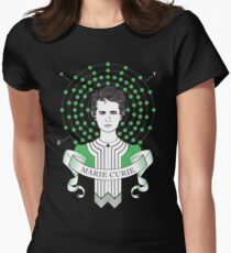 Marie Curie Women's Fitted T-Shirt