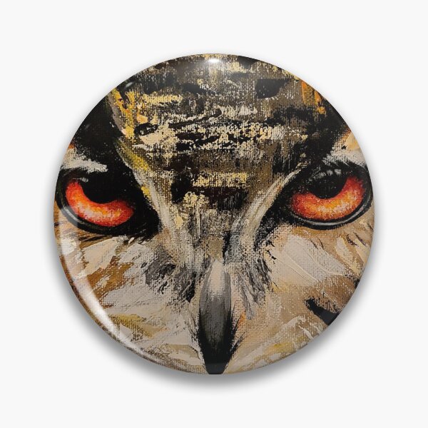Item preview, Abstract Owl Art designed and sold by SAArtist.