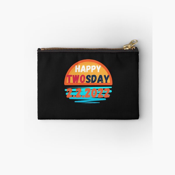Artikelvorschau, Happy Twoday 22. Februar 2022 entworfen und verkauft von dzairshirts.
