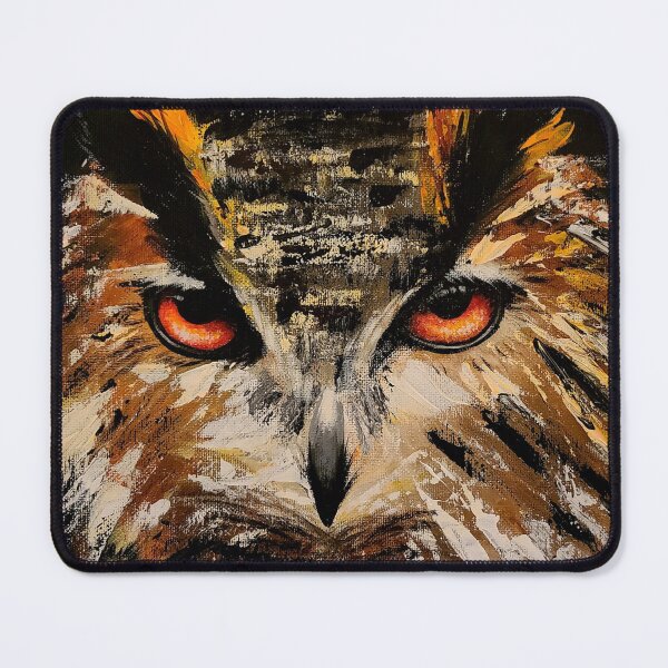 Item preview, Abstract Owl Art designed and sold by SAArtist.