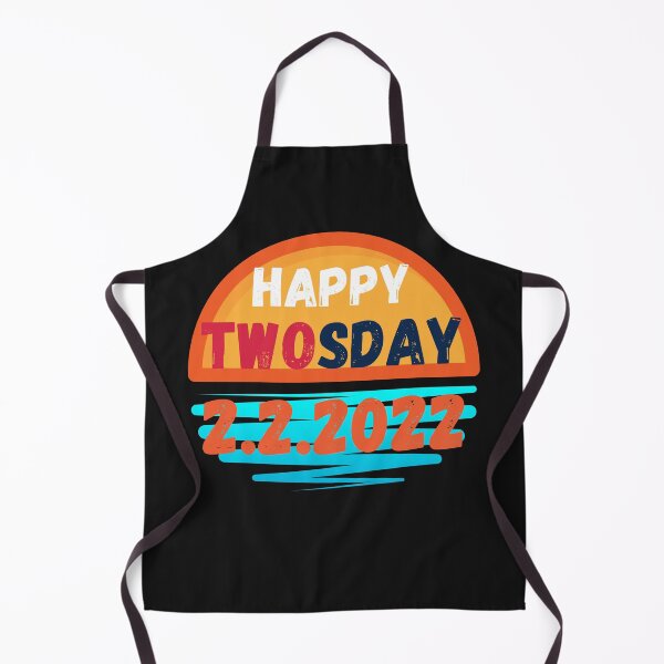 Artikelvorschau, Happy Twoday 22. Februar 2022 entworfen und verkauft von dzairshirts.