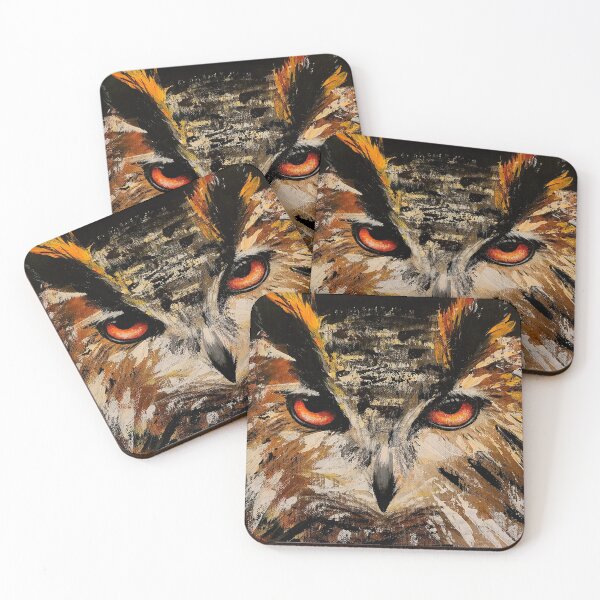Item preview, Abstract Owl Art designed and sold by SAArtist.