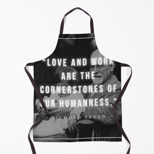 Item preview, Love and work are the cornerstones of our humanness | Sigmund Freud | Psychology | Motivation designed and sold by iwaya-bazaar.