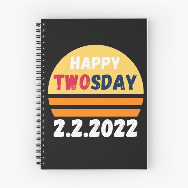 Artikelvorschau, Happy Twoday 22. Februar 2022 entworfen und verkauft von dzairshirts.