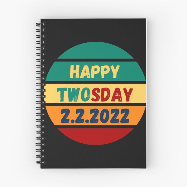 Item preview, happy twosday February 22 2022 designed and sold by dzairshirts.