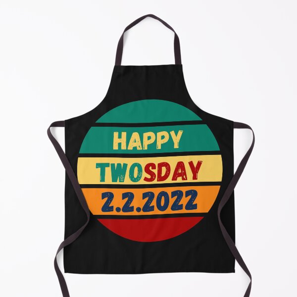 Artikelvorschau, Happy Twoday 22. Februar 2022 entworfen und verkauft von dzairshirts.