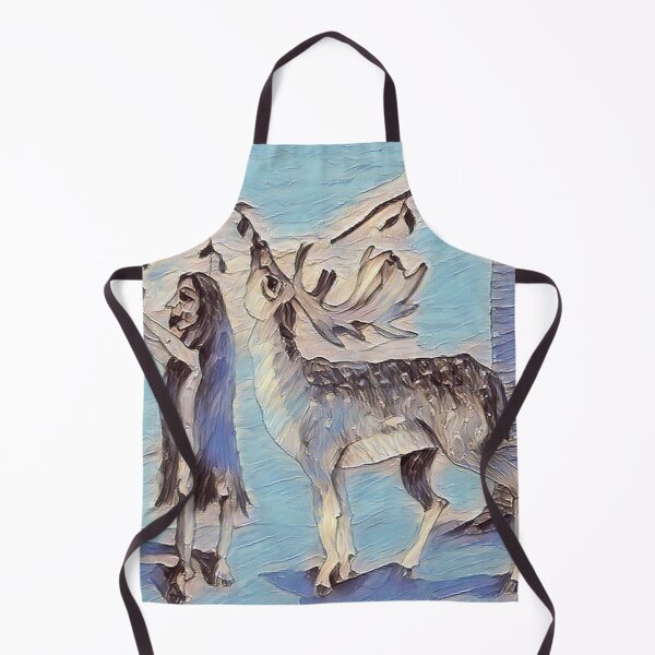 Item preview, The Deer And His Boy designed and sold by pinkyjainpan.
