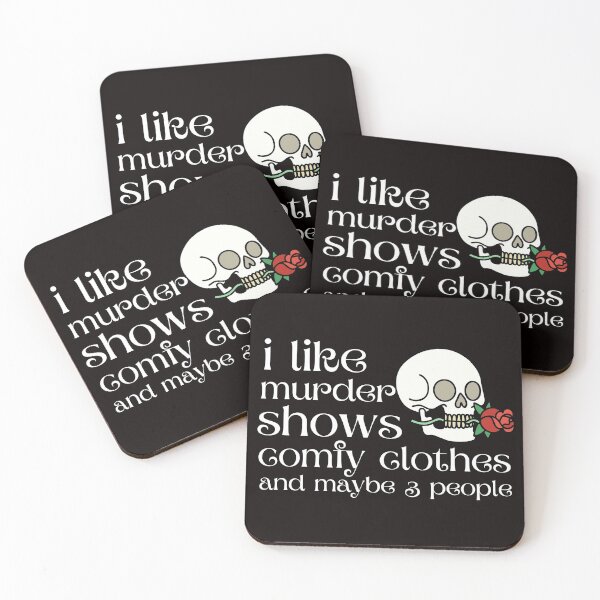 Item preview, I like murder shows designed and sold by outlaw70.