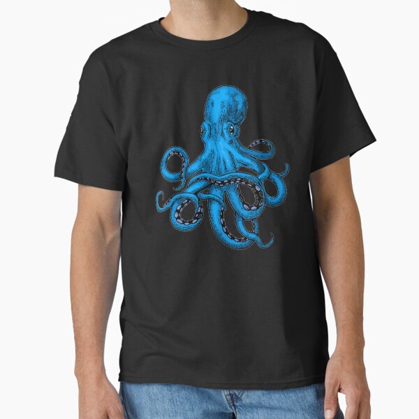 Vista previa del artículo con la obra «Kraken - Criatura marina - Vida en el océano», diseñado y vendido por SighFly52.