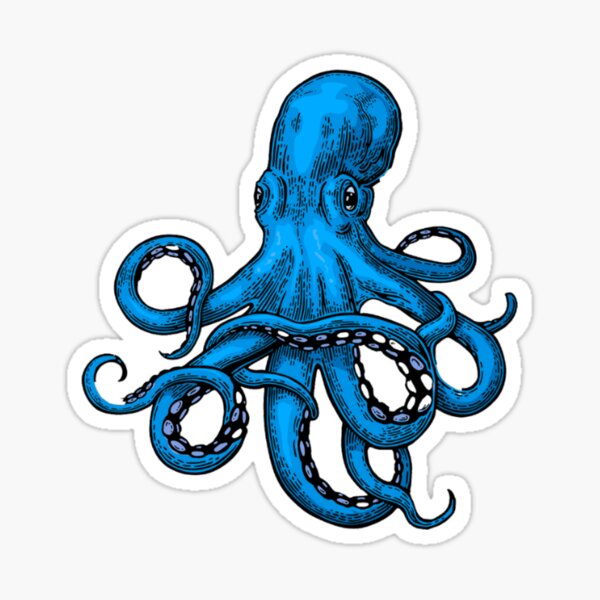 Item preview, Kraken-Sea Creature-Ocean Life designed and sold by SighFly52.