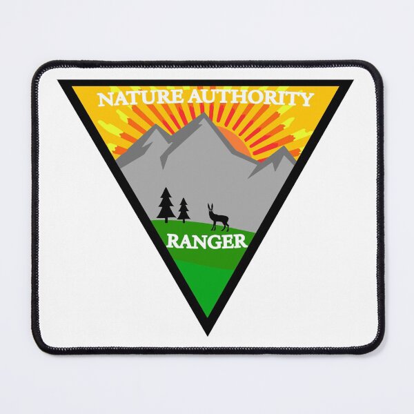 Item preview, Nature Authority Ranger Patch designed and sold by ToasterToby.