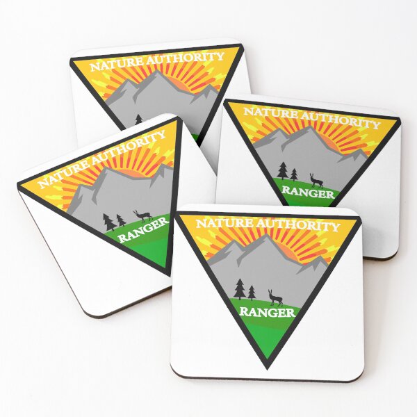 Item preview, Nature Authority Ranger Patch designed and sold by ToasterToby.