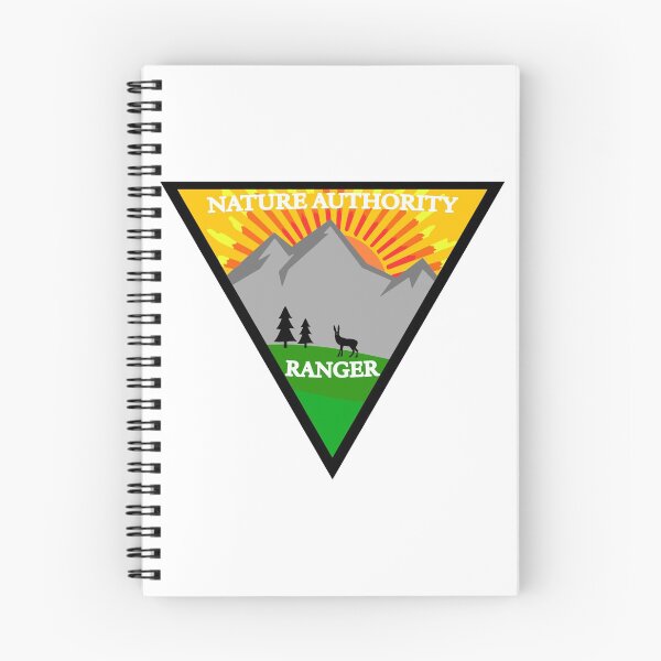 Item preview, Nature Authority Ranger Patch designed and sold by ToasterToby.