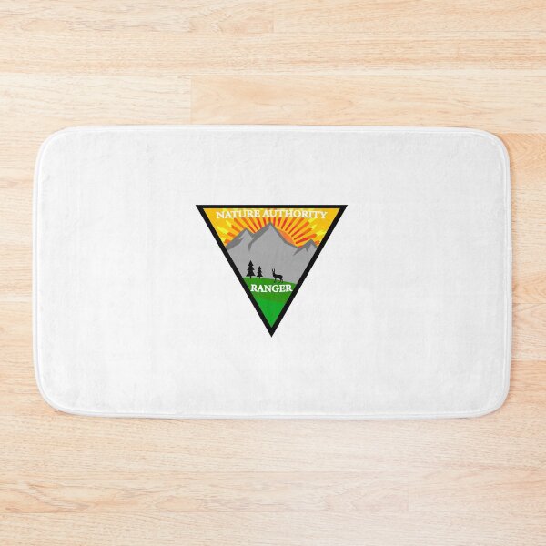Item preview, Nature Authority Ranger Patch designed and sold by ToasterToby.