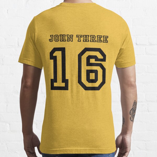 Uniform Numbered Jersey 5 Nickname The Tricky One Raglan Baseball Tee