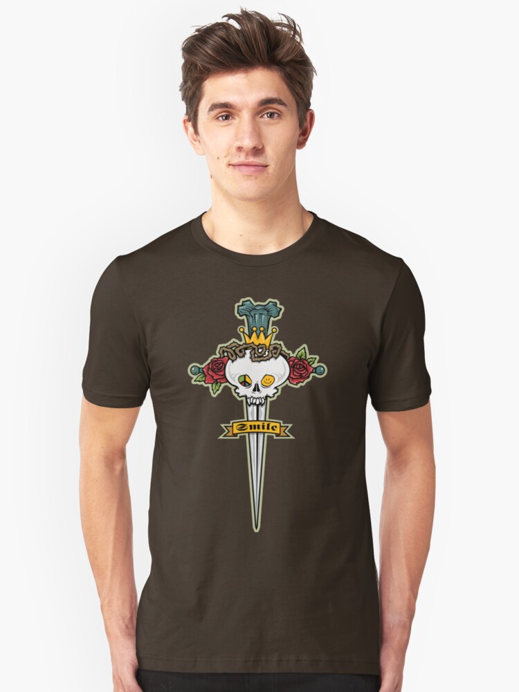 Alternate view of Skull Crest Slim Fit T-Shirt