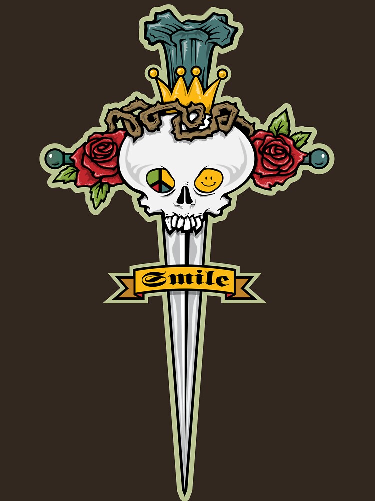 Skull Crest by Ruffmouse