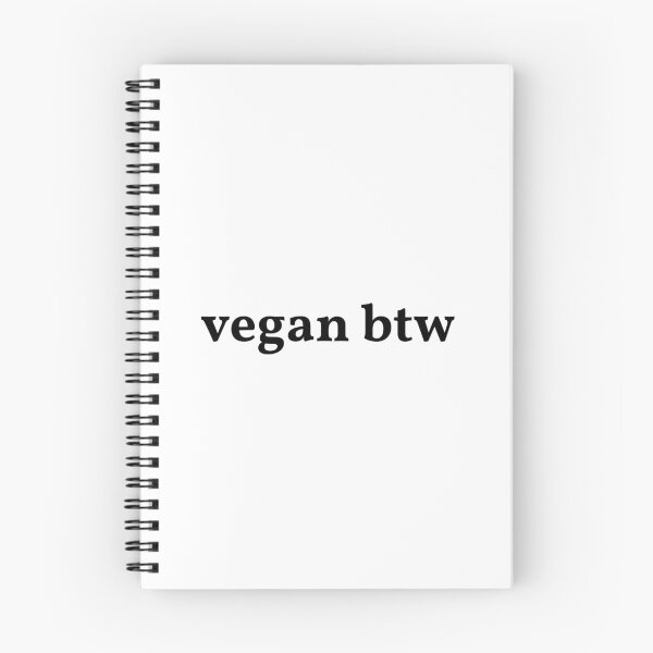 Item preview, vegan btw designed and sold by TheMiddleWest.