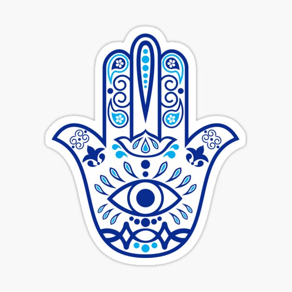 Aperçu de l'œuvre Amulette de Hamsa créée et vendue par Tatiana Shepeleva.