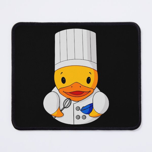 Item preview, Chef Rubber Duck designed and sold by Alisha Ober Designs.