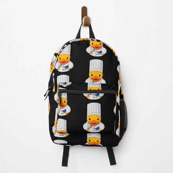 Item preview, Chef Rubber Duck designed and sold by Alisha Ober Designs.