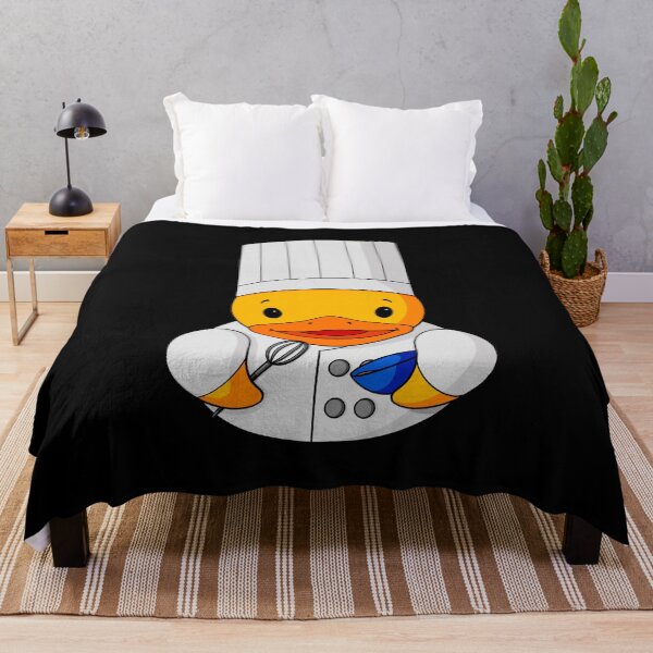 Item preview, Chef Rubber Duck designed and sold by Alisha Ober Designs.