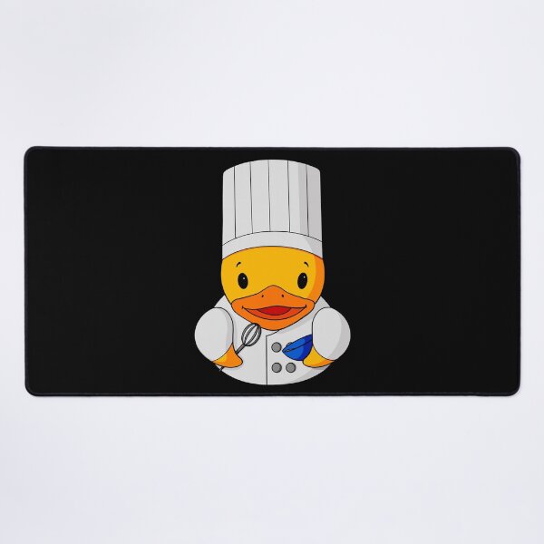 Item preview, Chef Rubber Duck designed and sold by Alisha Ober Designs.