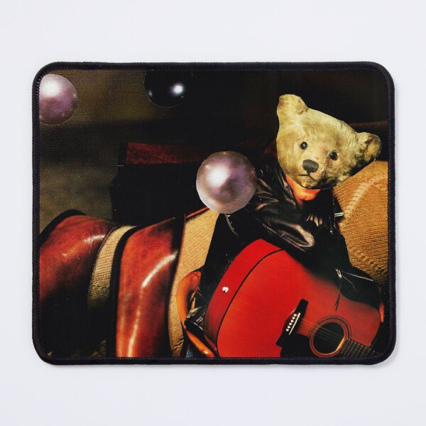 Item preview, Teddy Bear Guitarist designed and sold by Seruni Artworks.