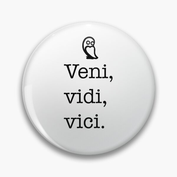 Item preview, Veni vidi vici Bryn Mawr Owl designed and sold by kapowy27.