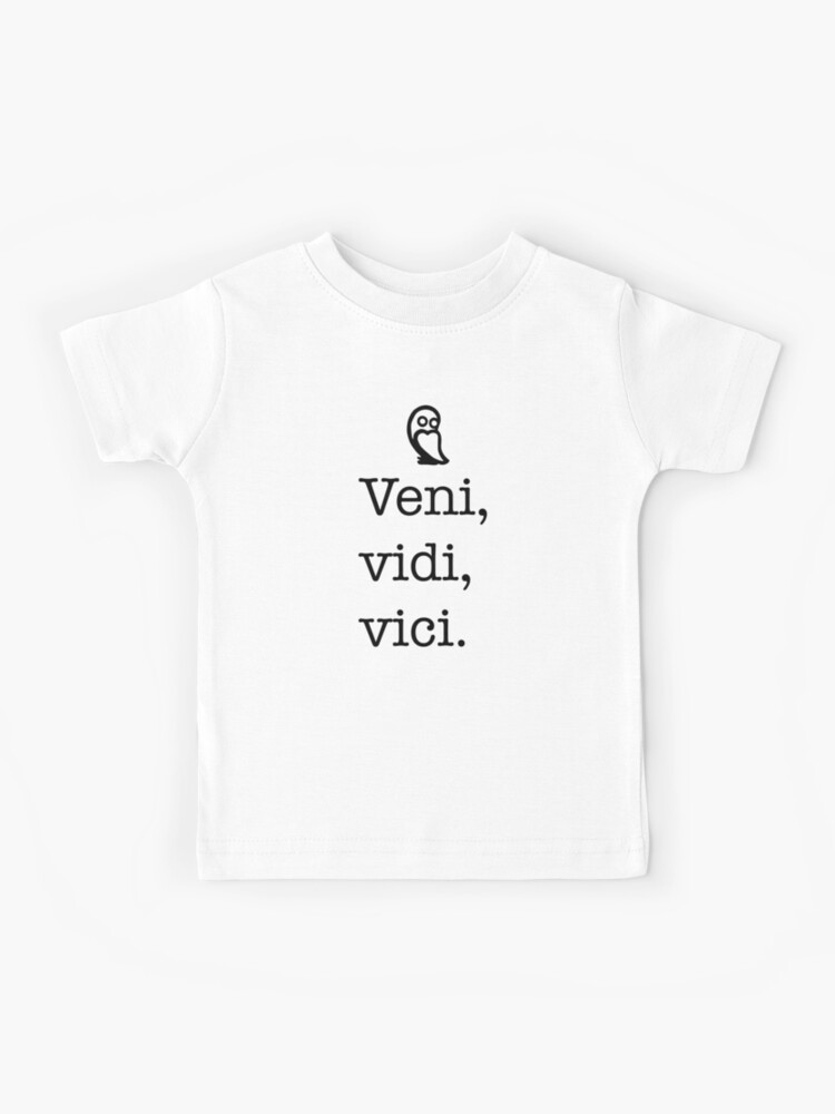 Latin Quote - Veni, Vidi, Vici Premium T-Shirt