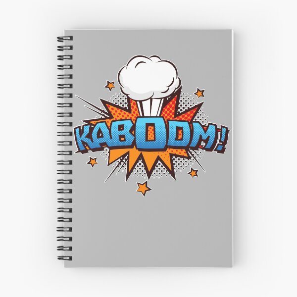 Item preview, KABOOM! I am a comics fan designed and sold by AEROSPACE-IND.