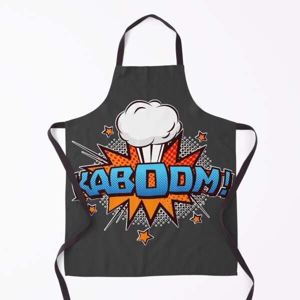Item preview, KABOOM! I am a comics fan designed and sold by AEROSPACE-IND.
