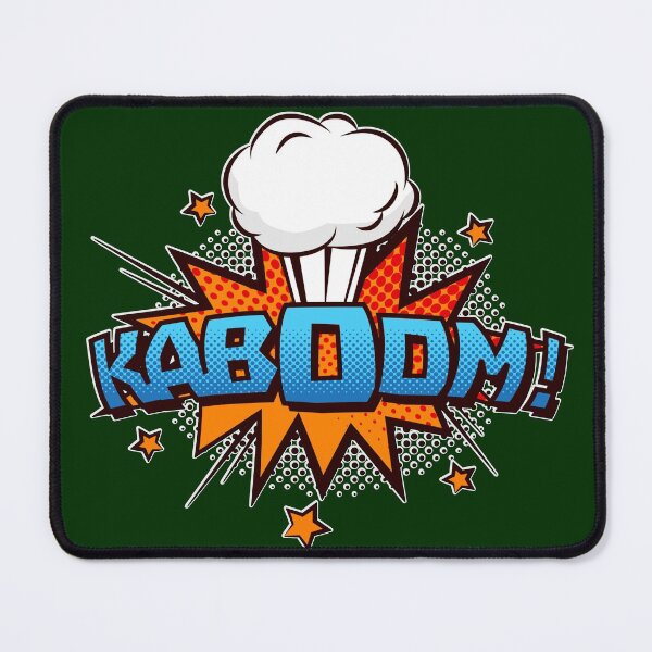 Item preview, KABOOM! I am a comics fan designed and sold by AEROSPACE-IND.