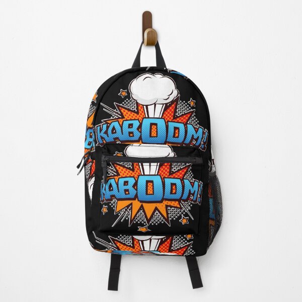 Item preview, KABOOM! I am a comics fan designed and sold by AEROSPACE-IND.