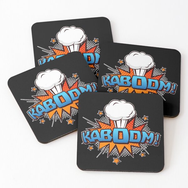 Item preview, KABOOM! I am a comics fan designed and sold by AEROSPACE-IND.