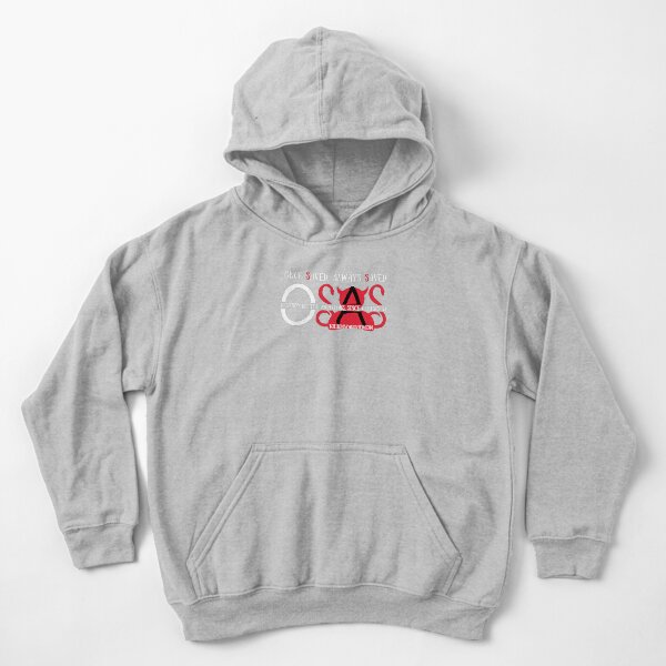 OSAS Since Genesis 3:4 - Christian Kids Pullover Hoodie