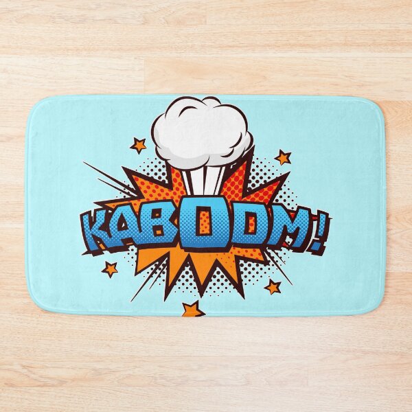 Item preview, KABOOM! I am a comics fan designed and sold by AEROSPACE-IND.