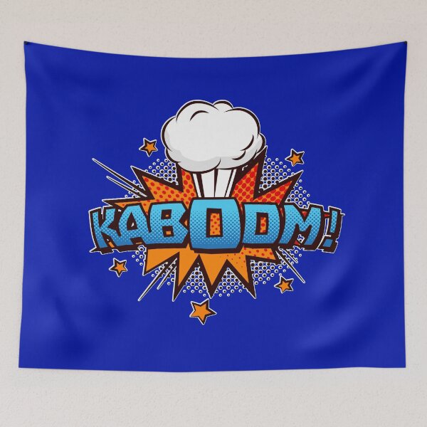 Item preview, KABOOM! I am a comics fan designed and sold by AEROSPACE-IND.