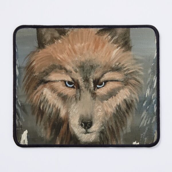Item preview, Wolf in Snowy forest designed and sold by Lela70.