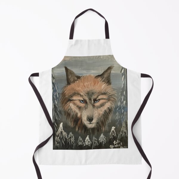 Item preview, Wolf in Snowy forest designed and sold by Lela70.
