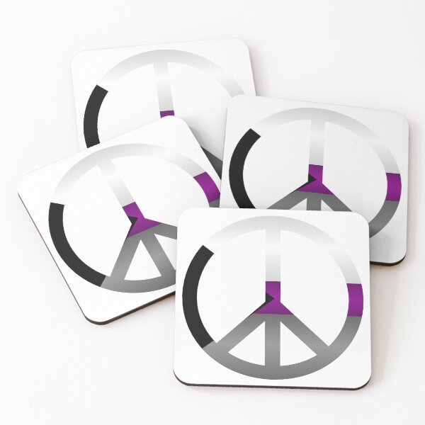 Item preview, Peace and Demisexual Pride #1 designed and sold by NovotnyDesigns.