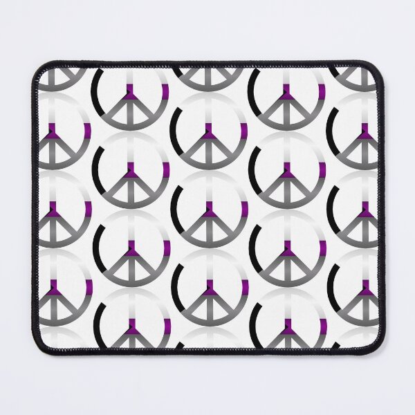 Item preview, Peace and Demisexual Pride #1 designed and sold by NovotnyDesigns.