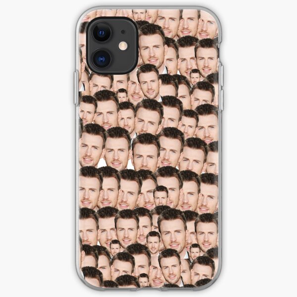Oh my Chris! iPhone Soft Case