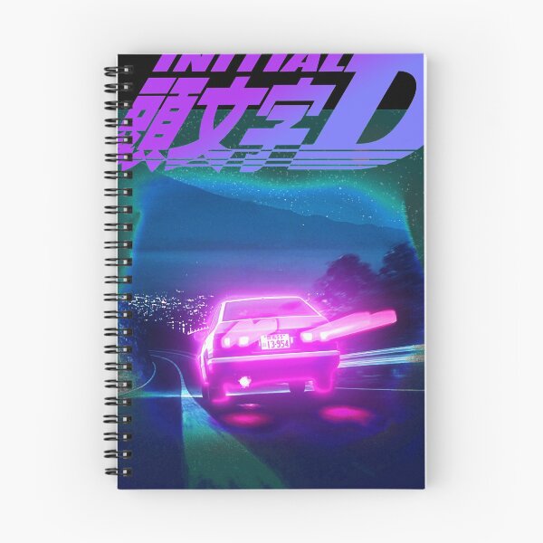 Item preview, INITIAL D NEON LIGHT AE86 Classic designed and sold by JolenPyond.