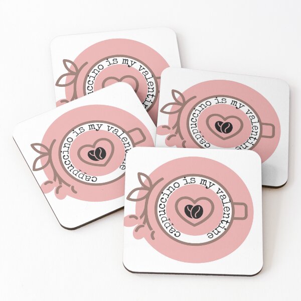 Item preview, Cappuccino Is My Valentine  designed and sold by hanyj732.