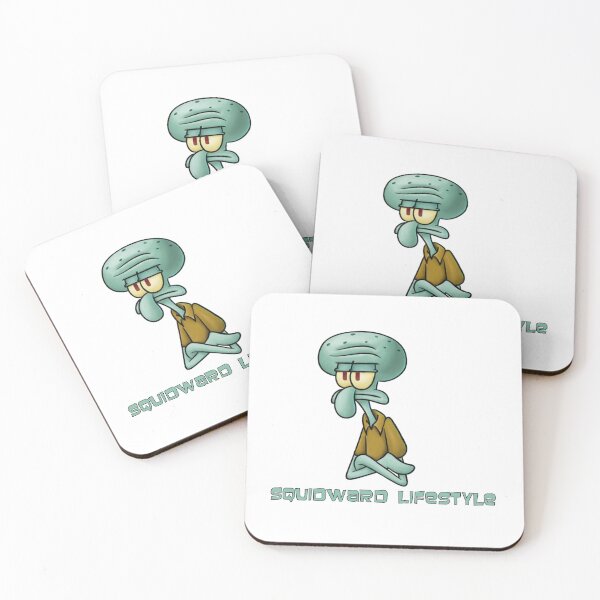 Item preview, Squidward lifestyle designed and sold by alyaST14.